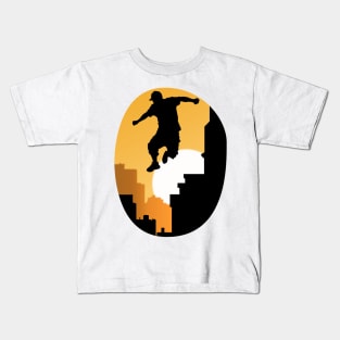 Parkour and Freerunning Kids T-Shirt